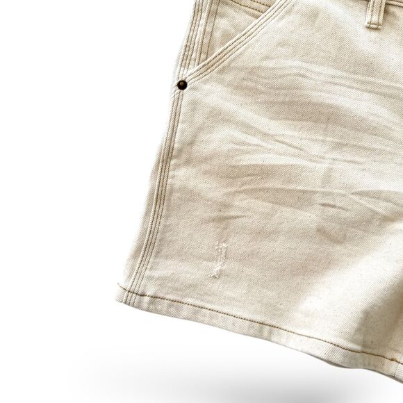 UnionBay Eli Carpenter Shorts Retro Dropcloth Color Distressed Jrs Sz 9‎ NWT - Picture 7 of 10